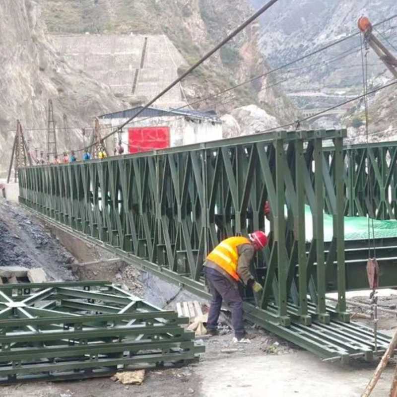 Army Bailey Bridges For Military Use | Steel Structures | ZHM,China Manufacturer Factory Supplier