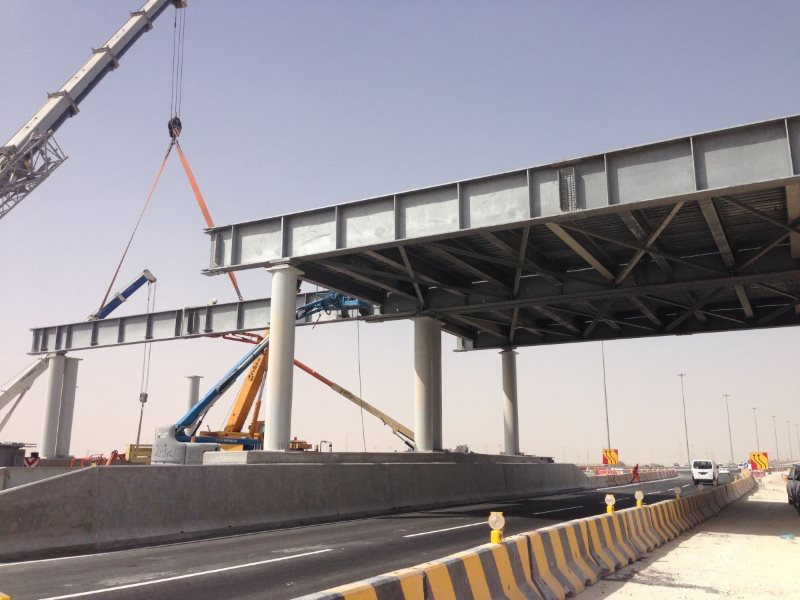 Atlas Type Built-up Plate Girder Bridges With Composite Modular Deck Slab