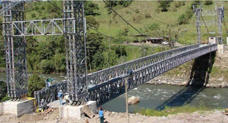 Bailey Suspension Bridges | ZHM,China Manufacturer Factory Supplier