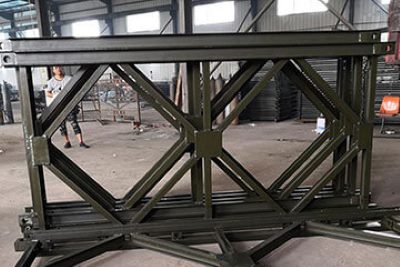 Compact 100 Bailey Bridge Truss Steel Structures | ZHM,China Manufacturer Factory Supplier