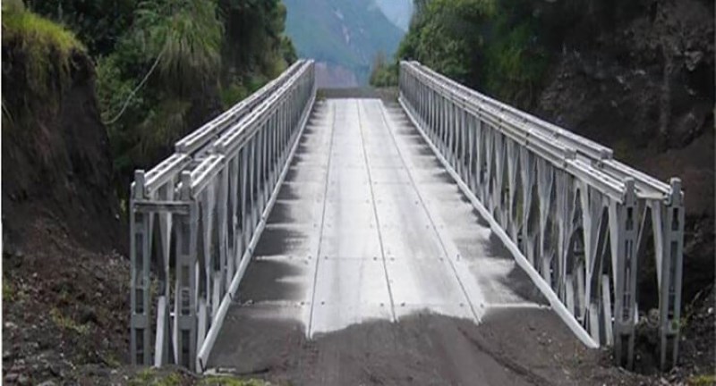 How To Build A Bailey Bridge Steel Structure?