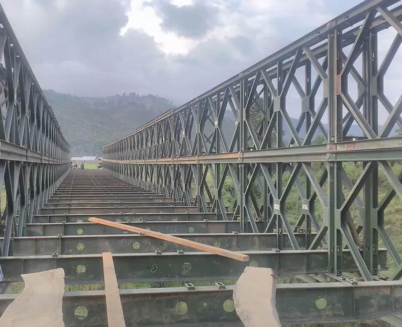 Temporary Bridges | Bailey ​Truss Steel Structures | ZHM,China Manufacturer Factory Supplier