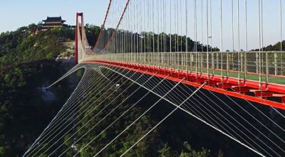 How Is The Worlds Longest Pedestrian Suspension Bridge Designed To Withstand Earthquakes?