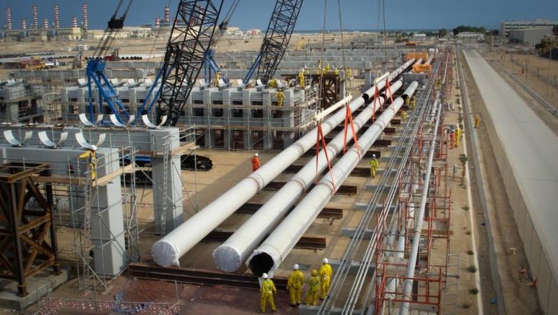 3 Phase Separation Inconel Cladded Steel Slug Catchers at LNG Facility 01