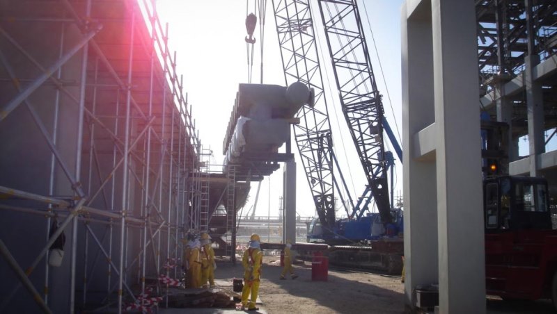 qatar slug catcher TFES S bend 3P Seperation LNG Facility Multiphase Components 03