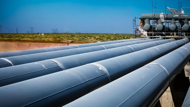 new mexico slug catcher gas flow line pipe cryogenic processing parallel separators 02