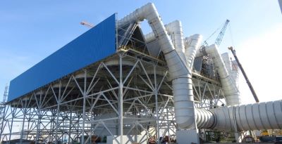 A-frame Roof Steel Structures for Air Cooled Condensers | ZHM,China Manufacturer Factory Supplier