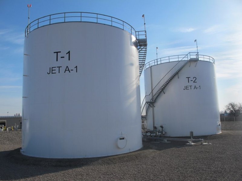 Airport Diesel Fuel Tanks | Site Erected Vertical Elevated Tanks | ZHM,China Manufacturer Factory Supplier
