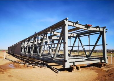 Mine Conveyor Overpass Bridges | Steel Structures | South Africa | ZHM,China Manufacturer Factory Supplier