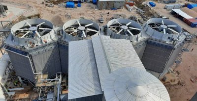 Hexagon Air Cooled Condensor Tower Structural Works | ZHM,China Manufacturer Factory Supplier