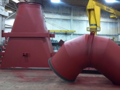Material Handling Chutes, Transitions and Hoppers | Steel Plate Works | ZHM,China Manufacturer Factory Supplier