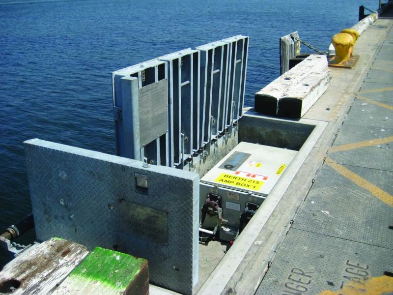 Port Shore Power Pit Cover Steel Work | Tangier Med 2 Port | ZHM,China Manufacturer Factory Supplier