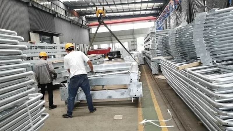 Stairs, Ladders, Handrails And Guardrails in Steel or other Metals | ZHM,China Manufacturer Factory Supplier