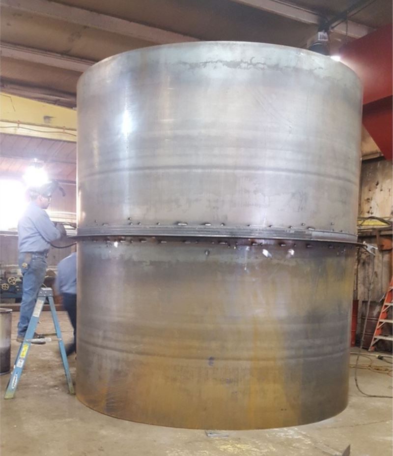 Transfer Storage Tanks | Sand Trap Skids | Non-Pressure Steel Vessels | ZHM,China Manufacturer Factory Supplier