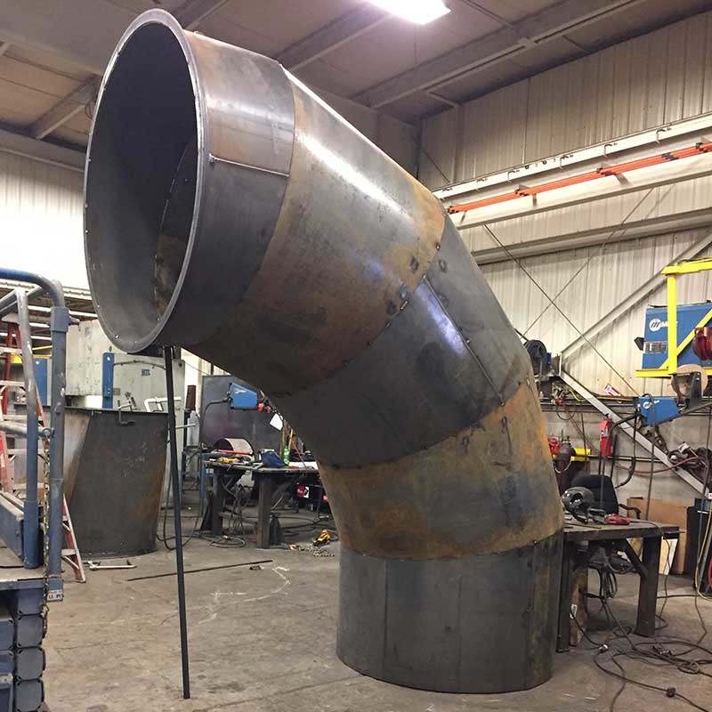 Steel Plate Built-Up Ducts | Round, Square and Rectangular Ductworks,ZHM,China Manufacturer Factory Supplier
