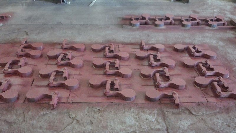 process fab bins silos hoppers platework welding workshop
