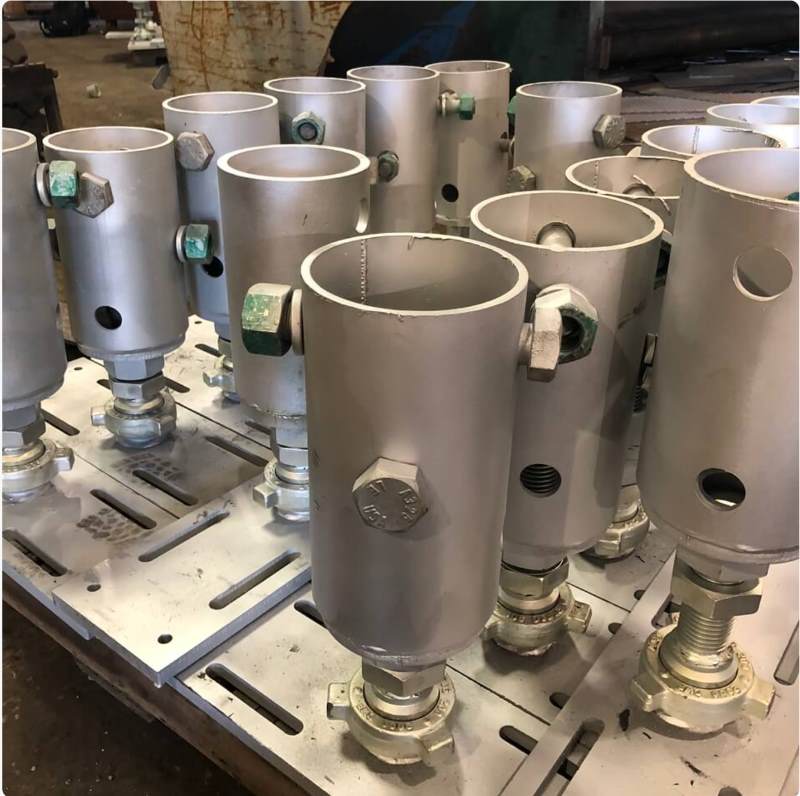 Steel pile cap pipe supports | Steel Hardwares | ZHM,China Manufacturer Factory Supplier