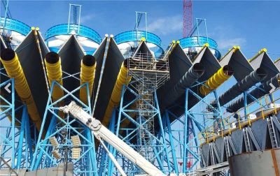 W-style Air Cooled Condenser Metal Structure Works | ZHM,China Manufacturer Factory Supplier