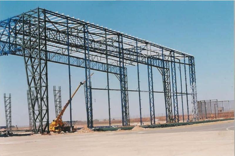 Kempton Park Campus Aircraft Hangar South Africa | Steel Structures | ZHM,China Manufacturer Factory Supplier