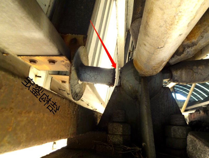 3 Fracture Connection Purlins Nodes Balls
