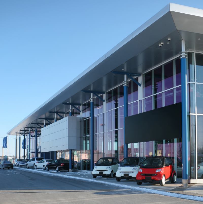 Auto Dealership Steel Building Design,Fabrication and Construction | ZHM,China Manufacturer Factory Supplier