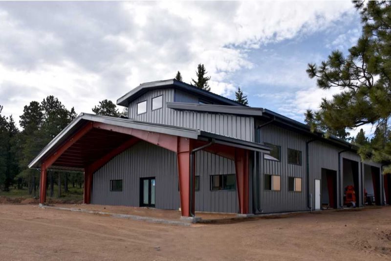 Monitor Style Office And Shop Building | ​Monitor Framed Structures​ | ZHM,China Manufacturer Factory Supplier
