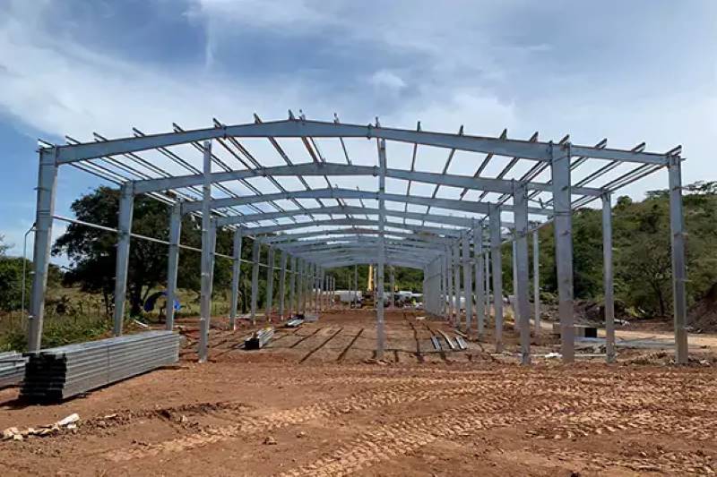 Panama Cattle Slaughtering Plant Building Project| ZHM,China Manufacturer Factory Supplier