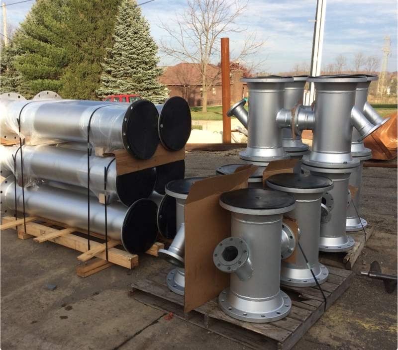Floating Platforms Fabricated from Steel Pipes | ZHM,China Manufacturer Factory Supplier