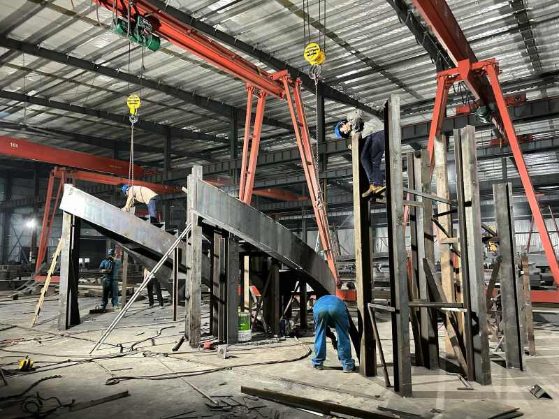 4 High Precision Cold Bending and Stress Control