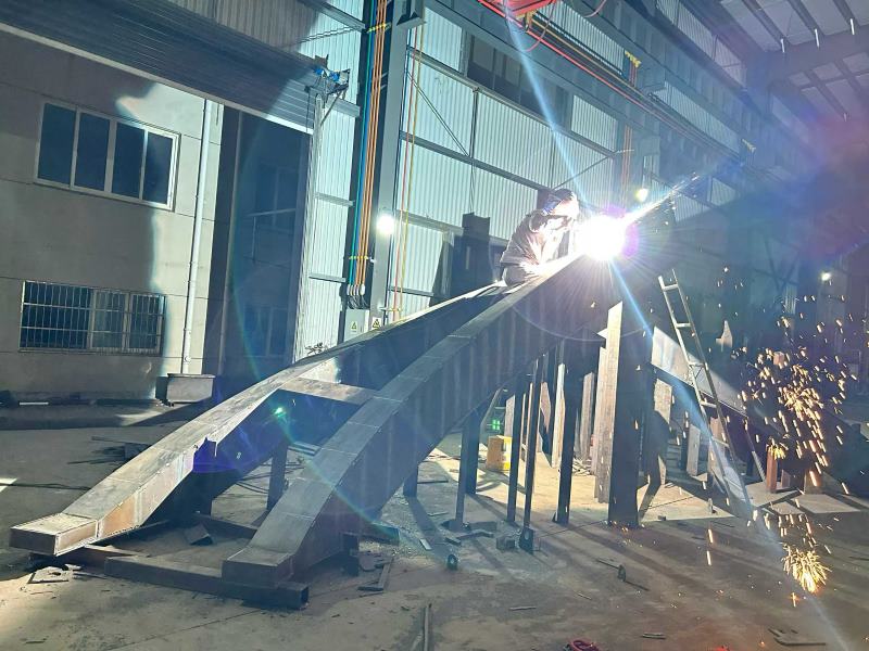 9 simulated pre assembly mock up module piece