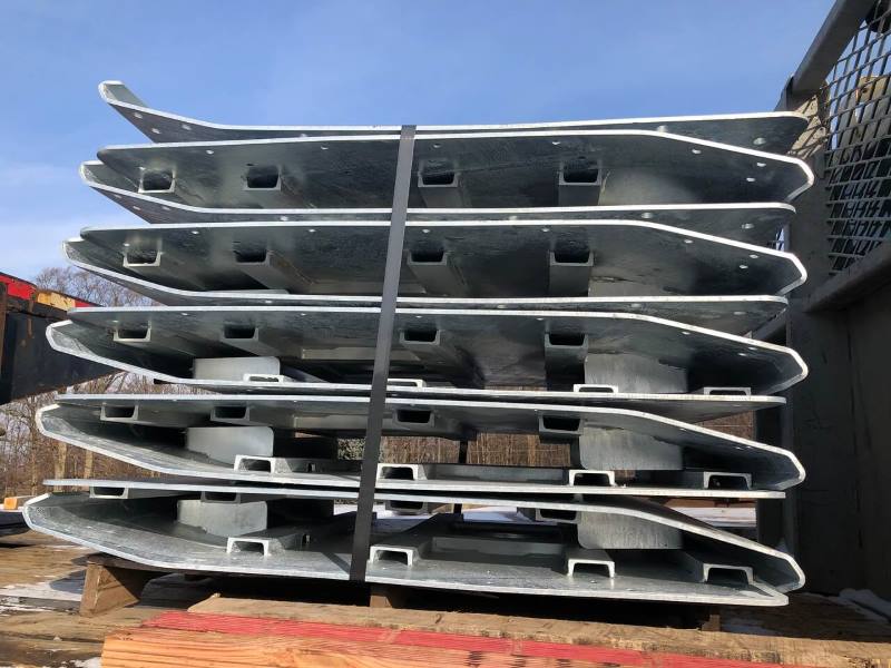 Production Trailer Components | Steel Wheel Plates Bulk head | ZHM,China Manufacturer Factory Supplier