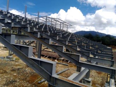 Steel Structure Stadium Building | 10000P Stadia Arena Papua New Guinea | ZHM,China Manufacturer Factory Supplier