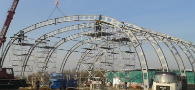 Castellated Steel Beams Products Applications in Prefabricated Steel Buildings | ZHM,China Manufacturer Factory Supplier