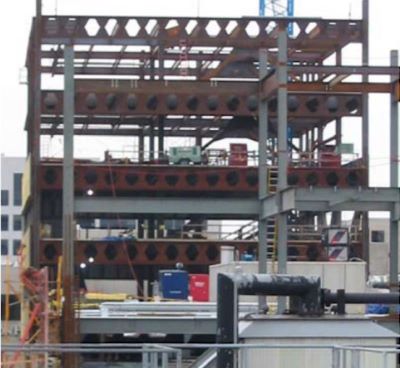 Castellated steel beams C Unique Capabilities To Mitigate Structural Floor Vibrations