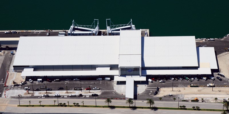 Cruise Terminal Building Steel Structures | ZHM,China Manufacturer Factory Supplier