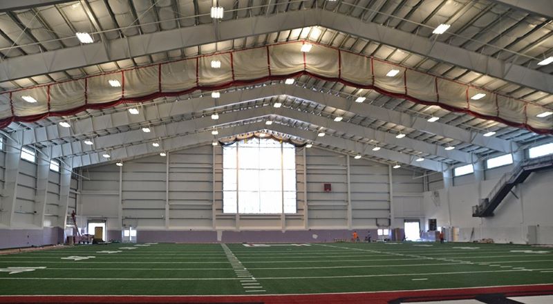Indoor Football Field Building PEB Expansion | Health Wellness Center