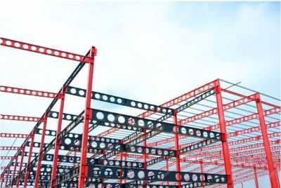 Hollow Cellular Steel Beams Products Applications in Prefabricated Steel Buildings | ZHM,China Manufacturer Factory Supplier