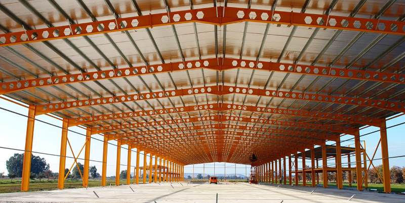 STEEL CELLULAR & CASTELLATED BEAMS | ZHM,China Manufacturer Factory Supplier