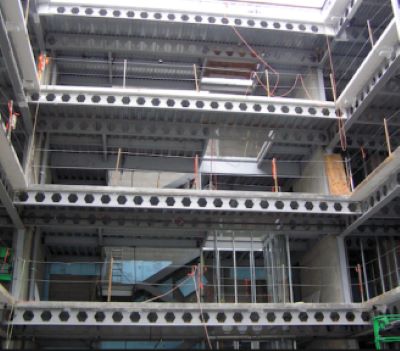 What is a Steel Castellated Beam?