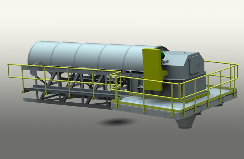 Crusher Feed&Discharge Conveyor Steel Structures for Gold Mines: Service Platform Model TCTR