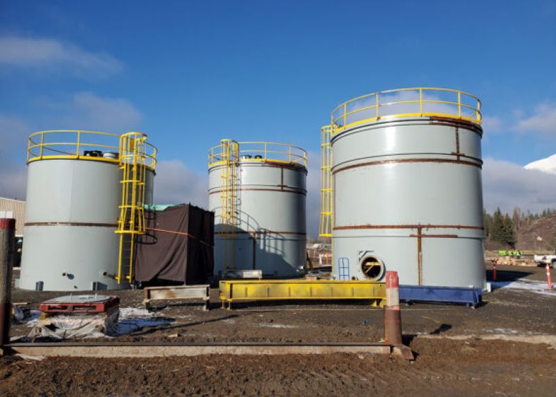 Field-Erected Storage Elevated Tanks Adhere to API 650 | Steel Structures | ZHM,China Manufacturer Factory Supplier