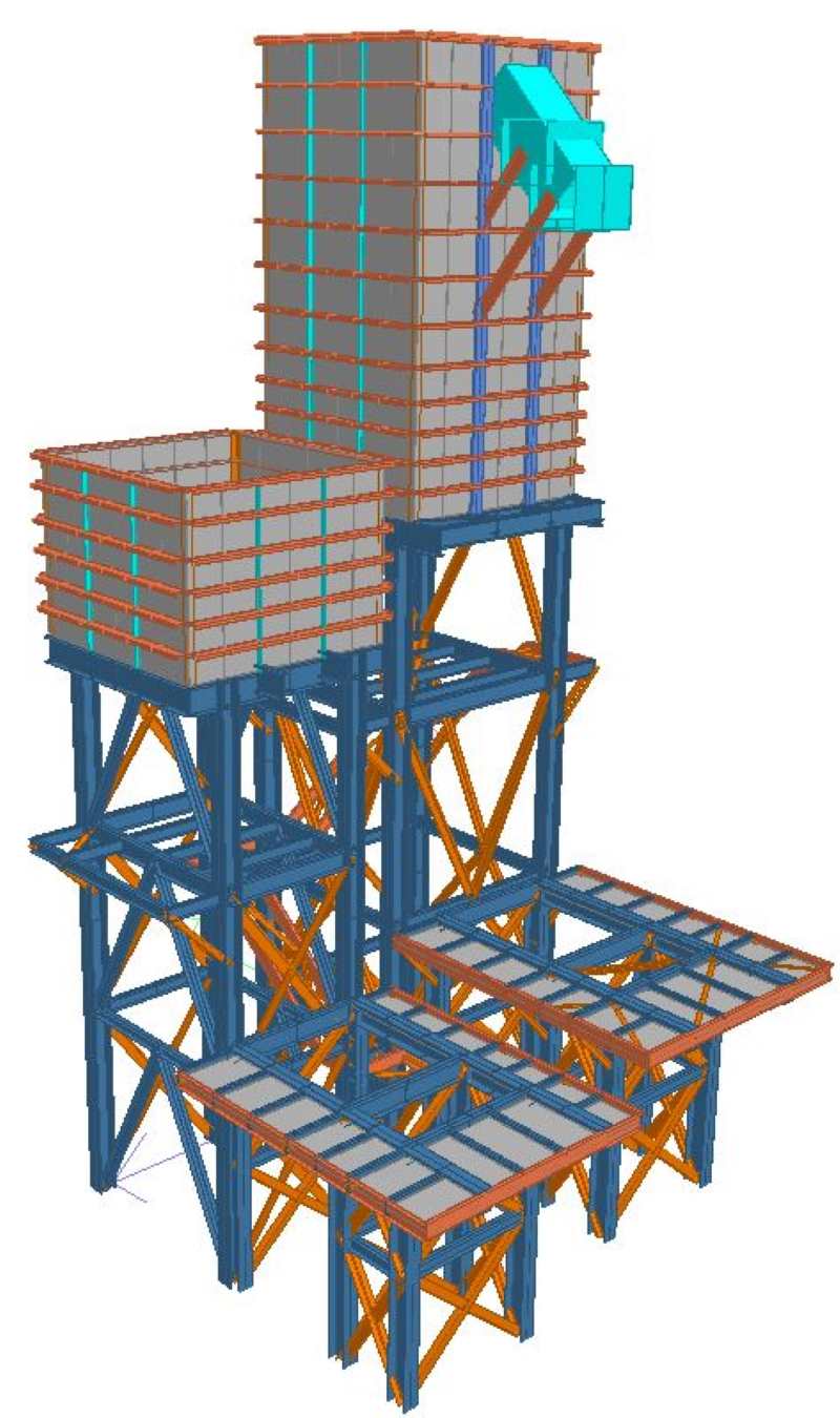 Steel Plateworks Surge Bins | Petra Diamond Mine,South Africa | ZHM,China Manufacturer Factory Supplier