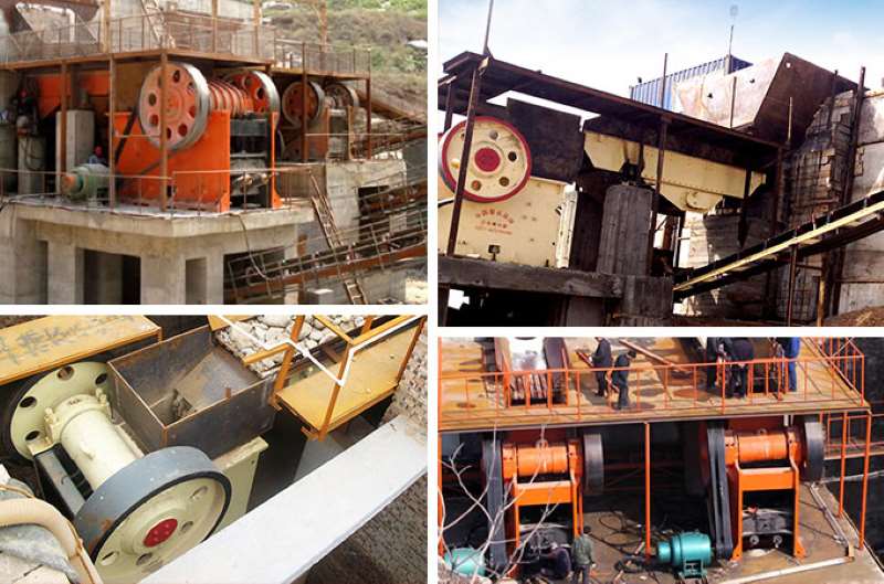 Gold Mines Crusher Feed Chutes Site Installation