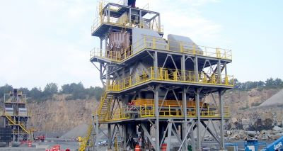 Screening Tower with Custom Roll Out Chutes | Steel Structures | ZHM,China Manufacturer Factory Supplier