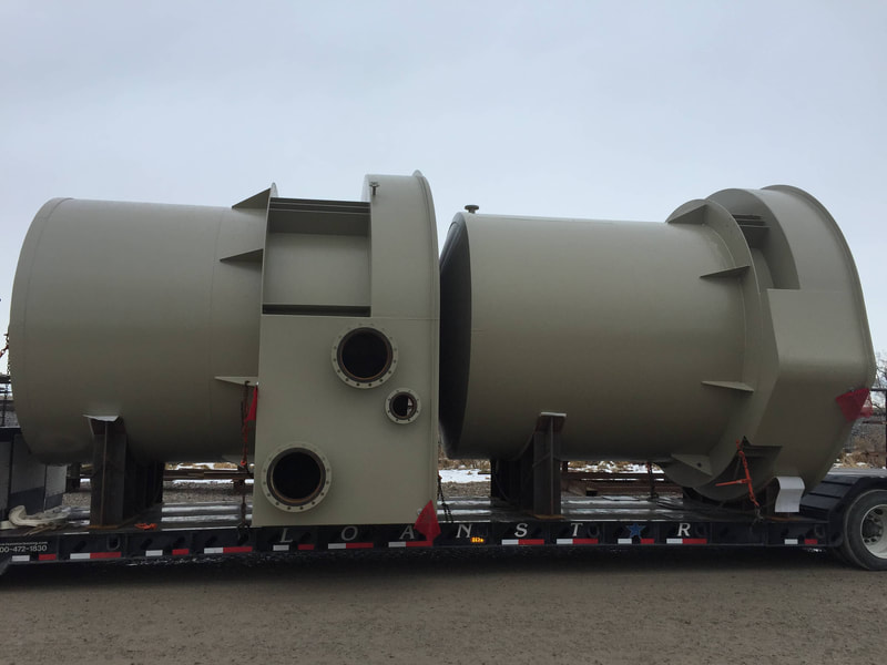 Steel Tanks & Vessels of Pressure or Non-Pressure | ZHM,China Manufacturer Factory Supplier