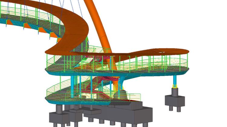 Al_Ittihad_Footbridge_Arch_Steel_Structures_United_Arab_Emirates_00g-bridge_without_temp_supports-6