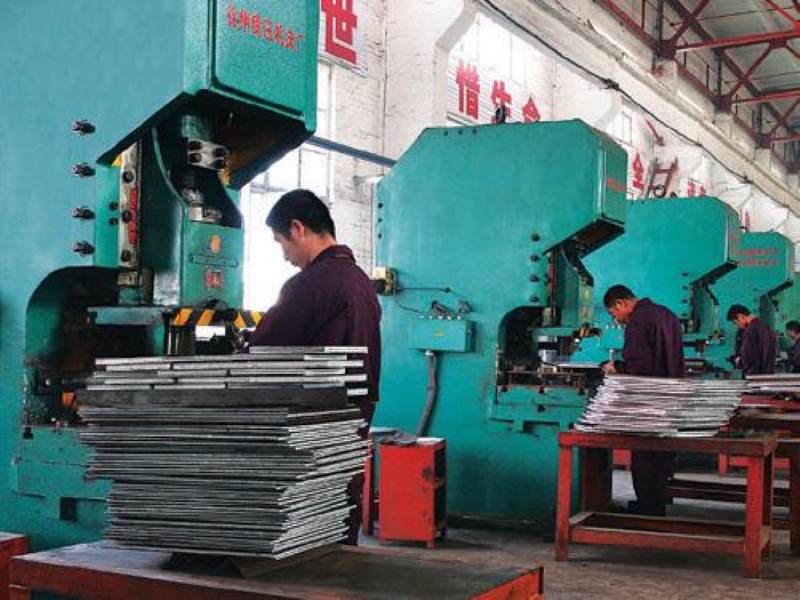 Angle Lattice Steel Watch Towers For Man Made Observation | Lookout Towers: Production Processes