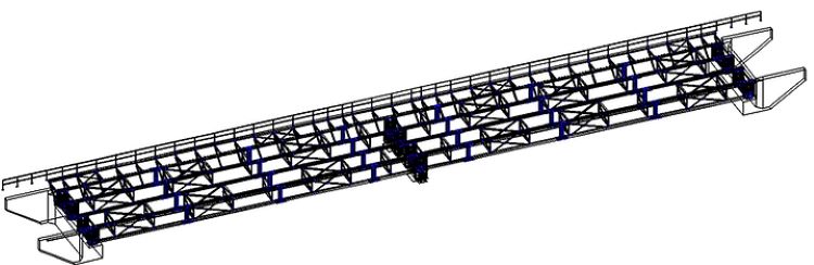 Bridge Engineering BIM Modelling Design by Tekla/CAD/Solidworks/PKPM/SAP2000