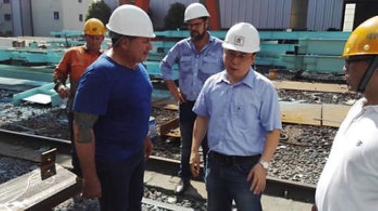 Oro Bridge Girder Frame works: Client Factory Visit, Inspection and Acceptance 