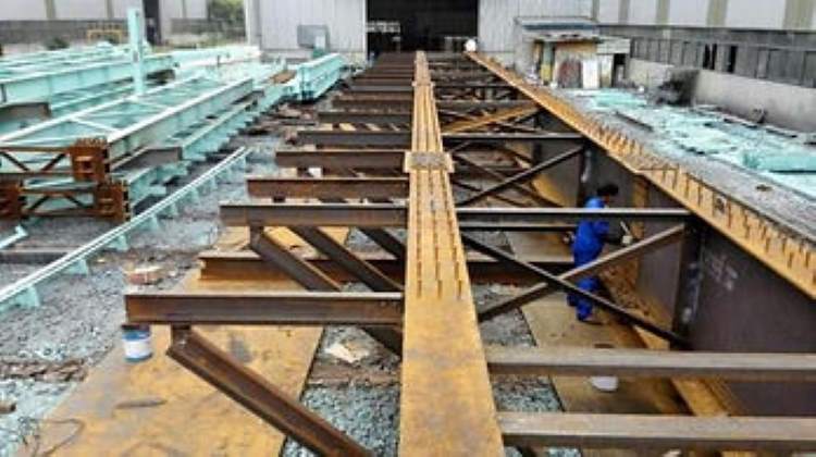 Oro Bridge Girder Frame works: Client Factory Visit, Inspection and Acceptance: Witness of trial assembly 